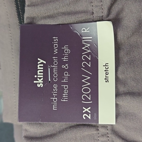 Women's Tan Pants - Picture 6 of 9